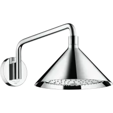 Верхній душ 240 2jet AXOR SHOWERS FRONT 26021000, з тримачем