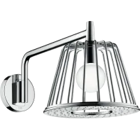 Верхній душ LampShower 275 1jet AXOR LAMPSHOWER NENDO 26031000, з тримачем
