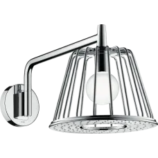Верхній душ LampShower 275 1jet AXOR LAMPSHOWER NENDO 26031000, з тримачем