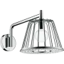 Верхній душ LampShower 275 1jet AXOR LAMPSHOWER NENDO 26031000, з тримачем