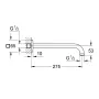 Кронштейн для верхнього душу GROHE RAINSHOWER 27488000