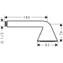 Ручний душ 85 1jet AXOR SHOWERS FRONT 26025000