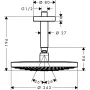 Верхній душ HANSGROHE RAINDANCE SELECT 26467000