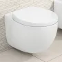 Сидіння з кришкою для унітазу VILLEROY & BOCH AVEO NEW GENERATION 9M57S1R1, білий