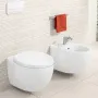 Сидіння з кришкою для унітазу VILLEROY & BOCH AVEO NEW GENERATION 9M57S1R1, білий