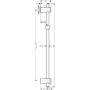 Штанга для душу HANSGROHE UNICA 27704000
