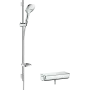 Душовий набір HANSGROHE ECOSTAT COMBI RAINDANCE SELECT 27039400, хром з білим