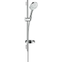 Душовий набір HANSGROHE RAINDANCE SELECT 26630400, хром з білим
