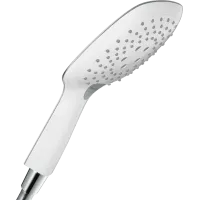 Ручний душ HANSGROHE RAINDANCE SELECT 26550400, хром з білим