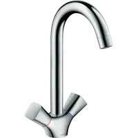 Змішувач для кухонної мийки HANSGROHE LOGIS 71280000