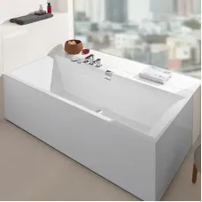Ванна кварилова VILLEROY &amp; BOCH SQUARO EDGE 12 UBQ160SQE2DV-01, 160x75, білий