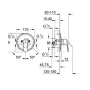 Змішувач для душу GROHE EUROSMART COSMOPOLITAN 32880000