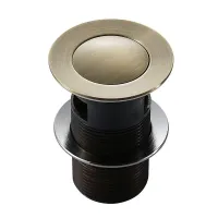 Донний клапан IMPRESE PP280antiqua, бронза