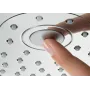 Верхній душ з тримачем HANSGROHE RAINDANCE SELECT 26466400, хром з білим