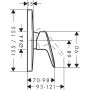 Змішувач для душу HANSGROHE LOGIS 71605000