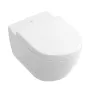 Унітаз підвісний VILLEROY & BOCH SUBWAY 2.0 5614R001, Rimless, білий