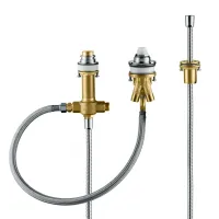 Прихована частина змішувача на отвори на край ванни HANSGROHE 13439180