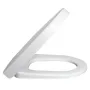 Сидіння з кришкою для унітазу VILLEROY & BOCH VICARE 9M51B101, білий
