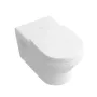 Сидіння з кришкою для унітазу VILLEROY & BOCH VICARE 9M51B101, білий