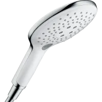 Ручний душ HANSGROHE RAINDANCE SELECT 28588400, хром з білим