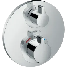 Термостат прихованого монтажу із запірним вентилем HANSGROHE ECOSTAT S 15757000