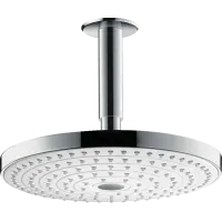 Верхній душ HANSGROHE RAINDANCE SELECT 26467400, хром з білим