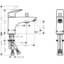 Змішувач для ванни HANSGROHE LOGIS MONOTROU 71312000
