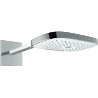 Верхній душ HANSGROHE RAINDANCE SELECT 26468400, хром з білим