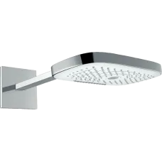 Верхній душ HANSGROHE RAINDANCE SELECT 26468400, хром з білим