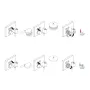 Змішувач для ванни HANSGROHE SHOWER SELECT 15765000