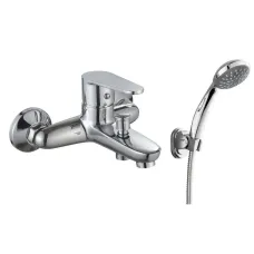 Змішувач для ванни RJ RAFT RBZ075-3, хром