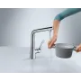 Змішувач для кухні HANSGROHE METRIS SELECT 14883000