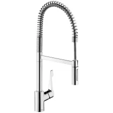 Змішувач для кухні з висувним виливом HANSGROHE CENTO XXL 14806000