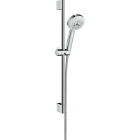 Душовий набір HANSGROHE CROMETTA 26650400, хром з білим
