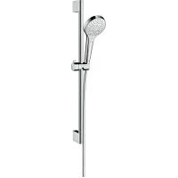Душовий набір HANSGROHE CROMA SELECT 26560400, хром з білим