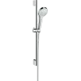 Душовий набір HANSGROHE CROMA SELECT 26560400, хром з білим