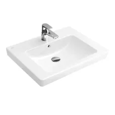 Умивальник підвісний VILLEROY & BOCH SUBWAY 2.0 71136001, 600x470, білий