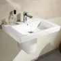 Умивальник підвісний VILLEROY & BOCH SUBWAY 2.0 71136001, 600x470, білий