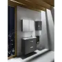 Тумба з умивальником ROCA DEBBA A855907153, сірий