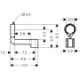 Тримач ручного душу HANSGROHE PORTER 28335000