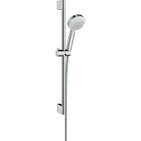 Душовий набір HANSGROHE CROMETTA 26651400, хром з білим