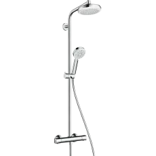 Душова система HANSGROHE CROMETTA 27264400, хром з білим