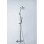 Душова система HANSGROHE CROMETTA 27264400, хром з білим