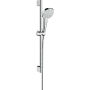 Гарнітур душовий HANSGROHE CROMA SELECT E 26580400, хром