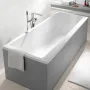Ванна акрилова VILLEROY & BOCH SUBWAY UBA167SUB2V-01, 160x70, білий