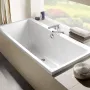 Ванна акрилова VILLEROY & BOCH SUBWAY UBA167SUB2V-01, 160x70, білий