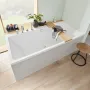 Ванна акрилова VILLEROY & BOCH SUBWAY UBA167SUB2V-01, 160x70, білий