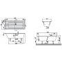 Ванна акрилова VILLEROY & BOCH SUBWAY UBA167SUB2V-01, 160x70, білий