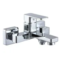 Змішувач для ванни IMPRESE BILOVEC 10255, хром