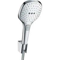 Душовий набір HANSGROHE RAINDANCE SELECT 26720400, хром з білим